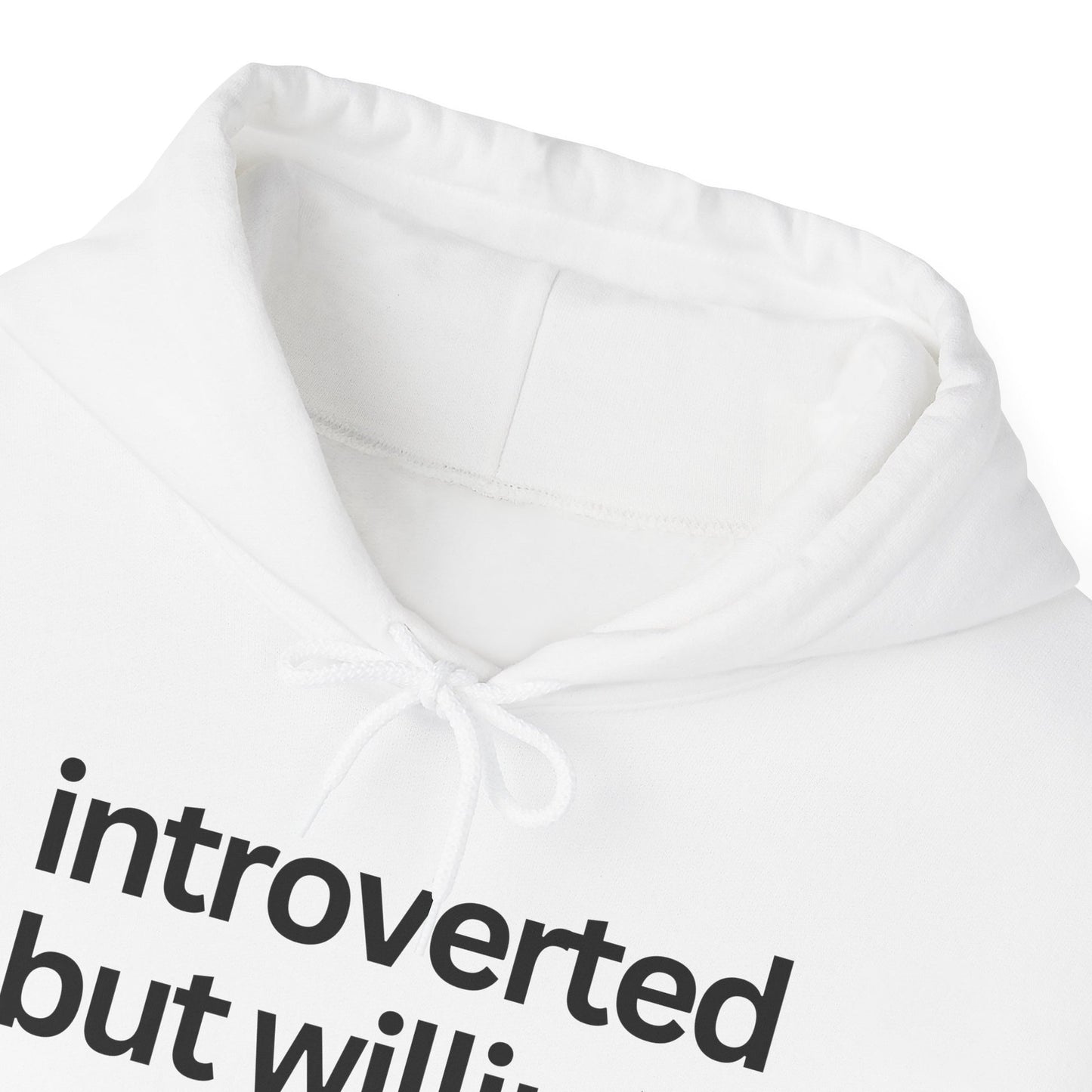 INTROVERT - Tennis Hoodie