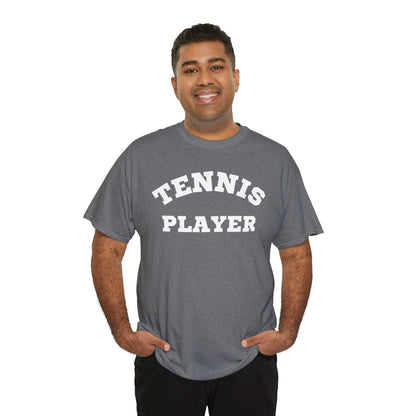 TENNIS PLAYER 3 - Tennis Basic Tee