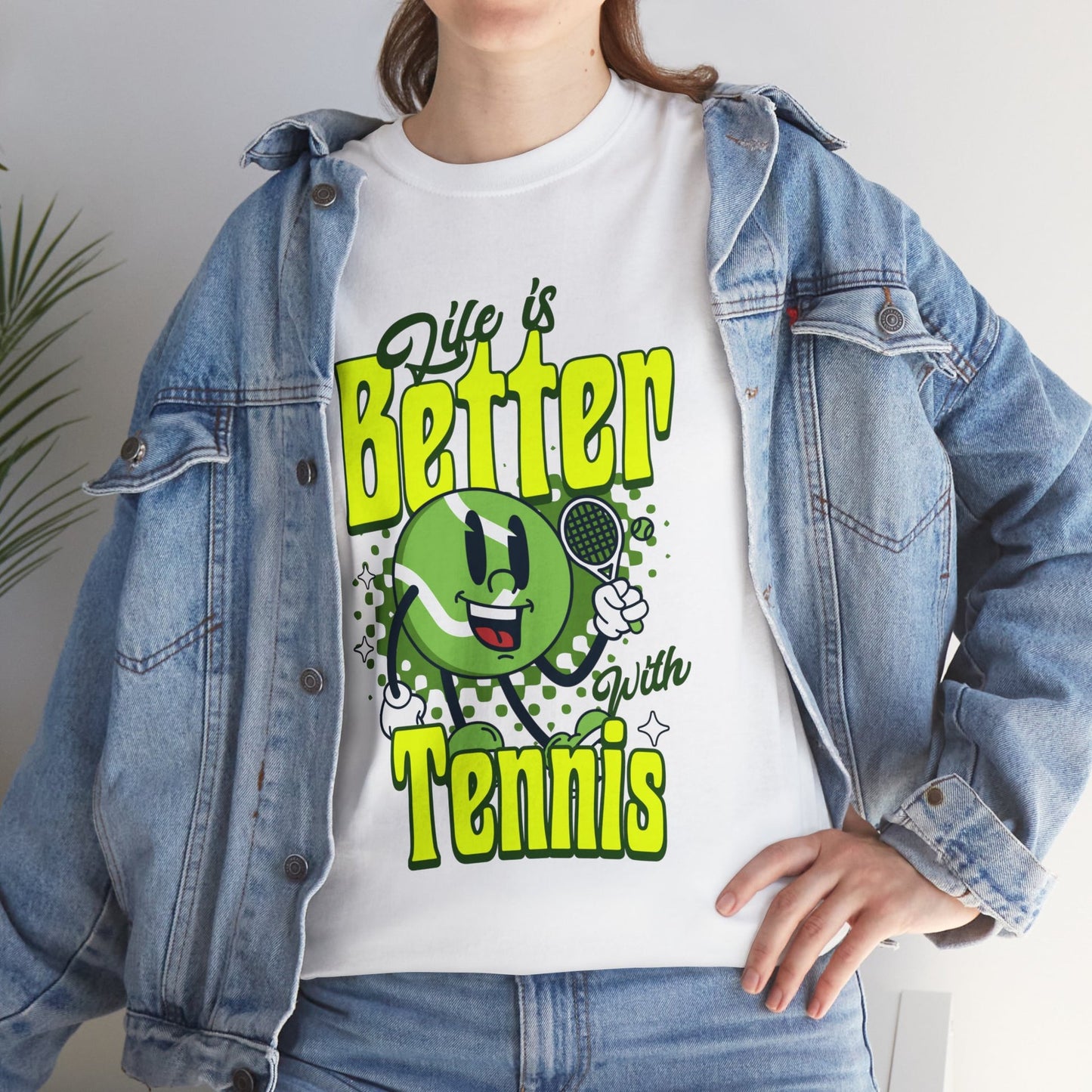 SMASH - Tennis Basic Tee