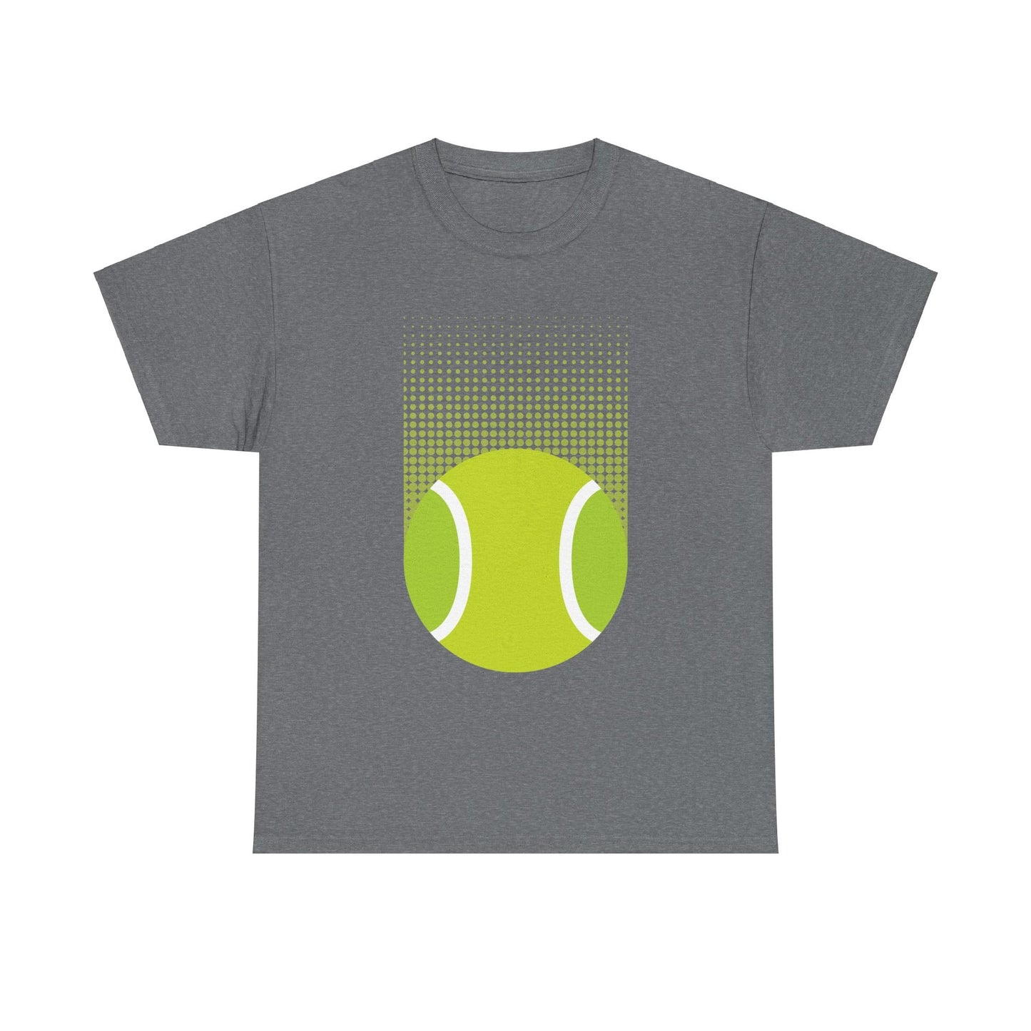 FIRST SERVE - Tennis Basic Tee