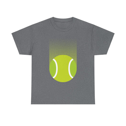 FIRST SERVE - Tennis Basic Tee