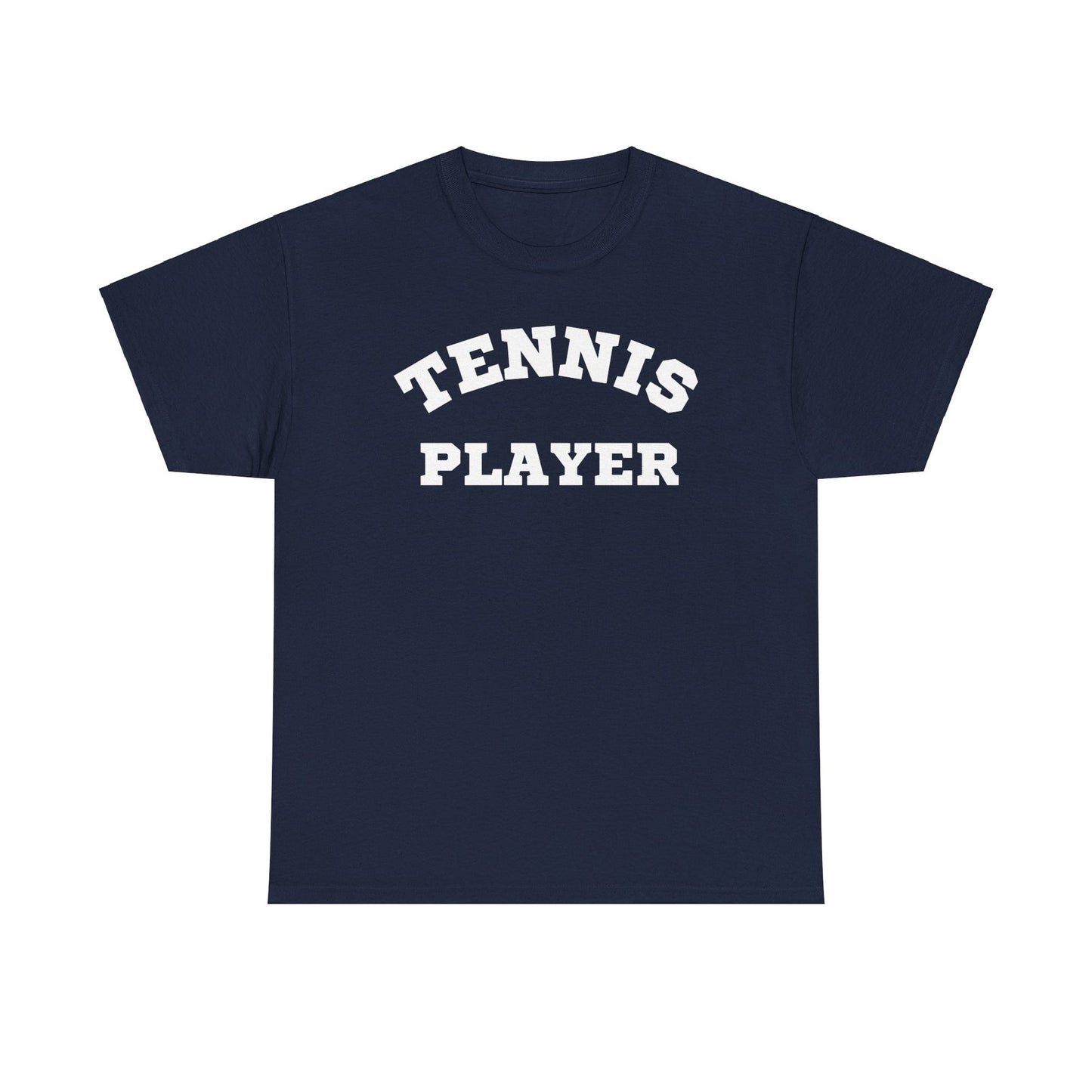 TENNIS PLAYER 3 - Tennis Basic Tee