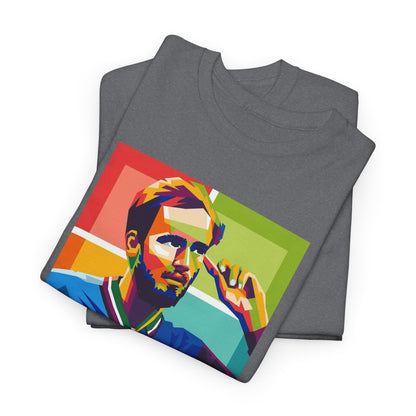 DANIIL MEDVEDEV 2 - Tennis Basic Tee