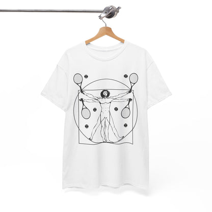 VITRUVIAN MAN (LEONARDO DA VINCI) - Tennis Basic Tee