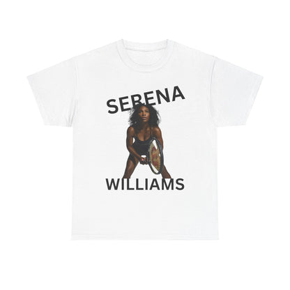 SERENA 5 - Tennis Basic Tee