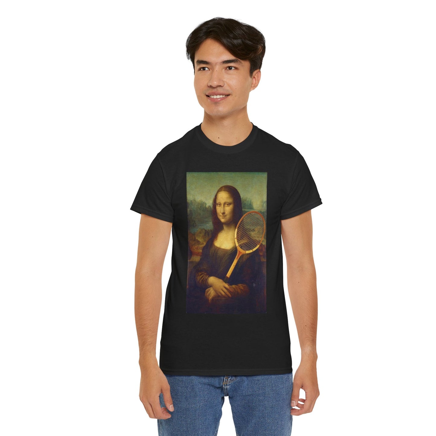 MONA LISA - Tennis Basic Tee