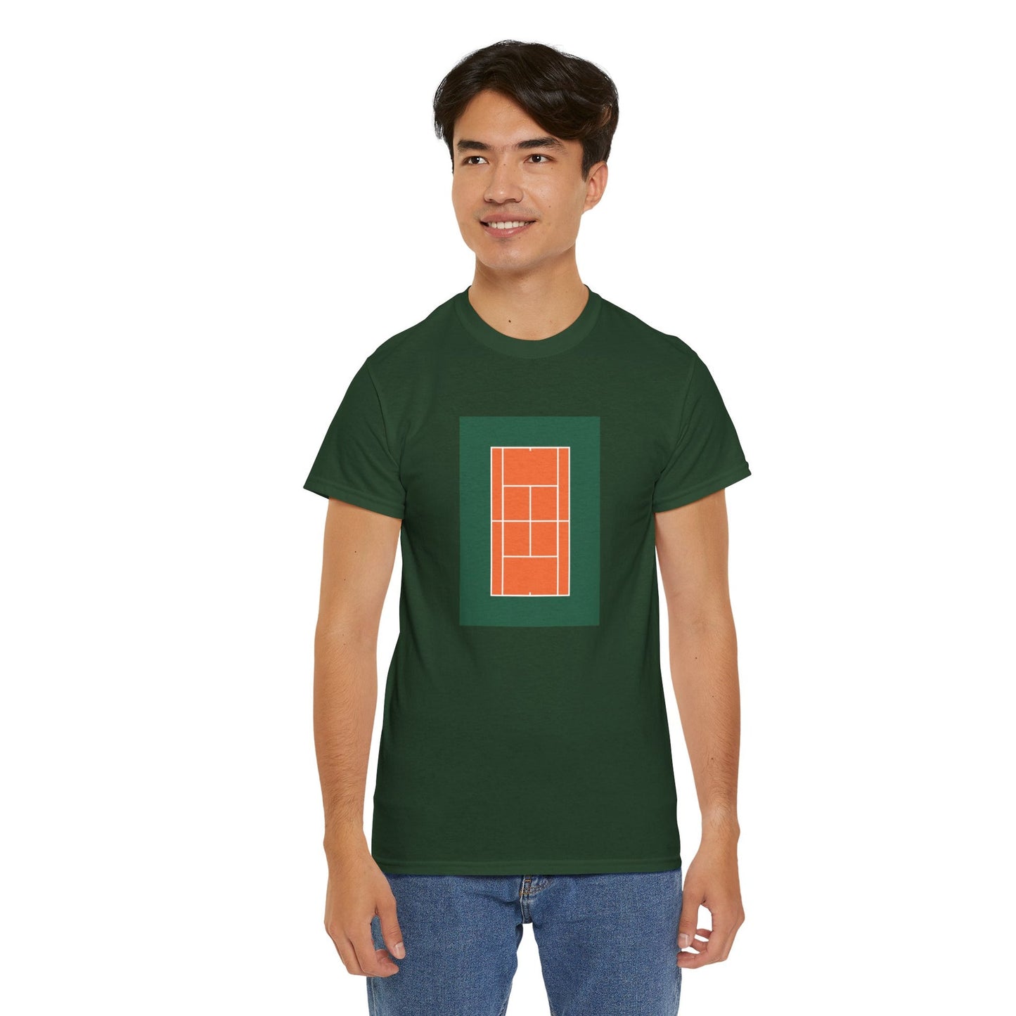 ROLAND GARROS 1 - Tennis Basic Tee