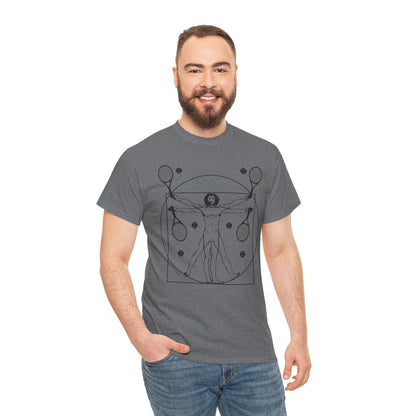 VITRUVIAN MAN (LEONARDO DA VINCI) - Tennis Basic Tee
