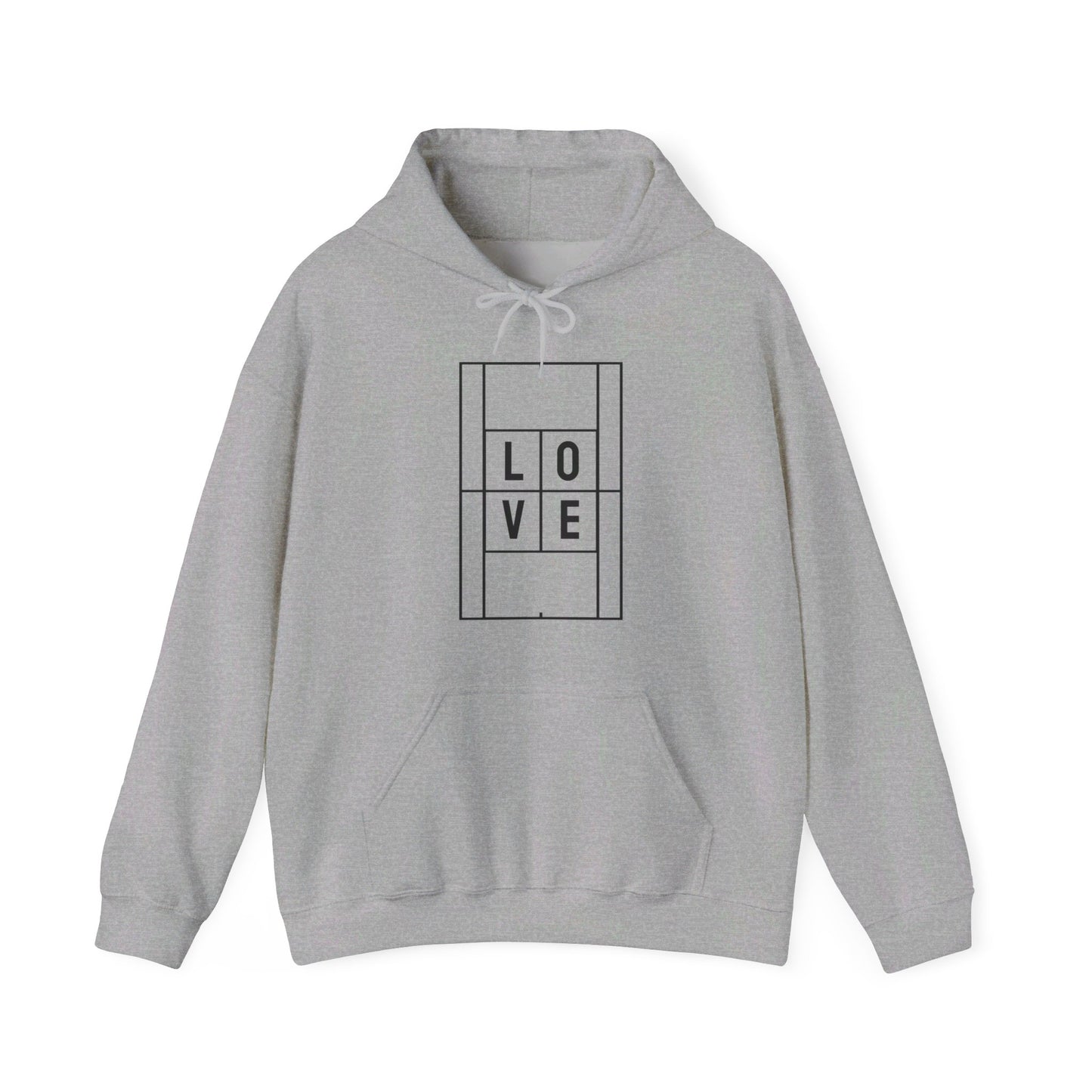 LOVE 4 - Tennis Hoodie