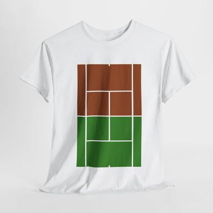 NADAL VS FEDERER - Tennis Basic Tee