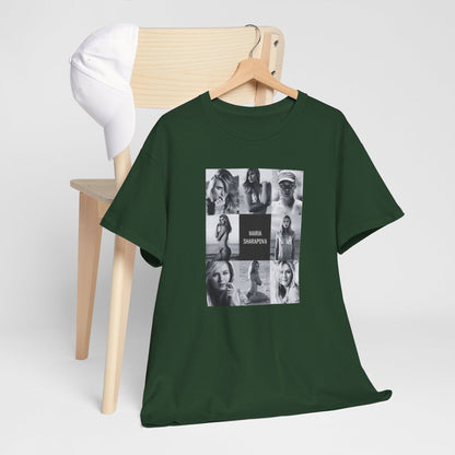 MARIA SHARAPOVA 4 - Tennis Basic Tee