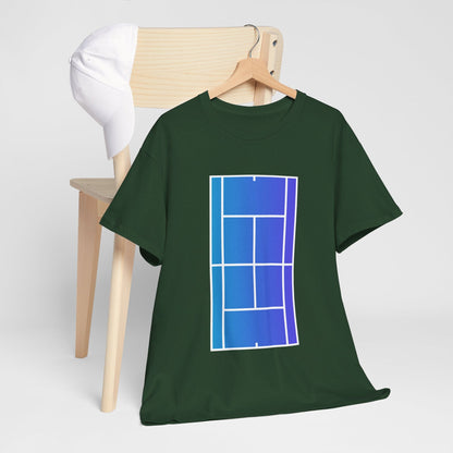 COURT 8 - Tennis Basic Tee