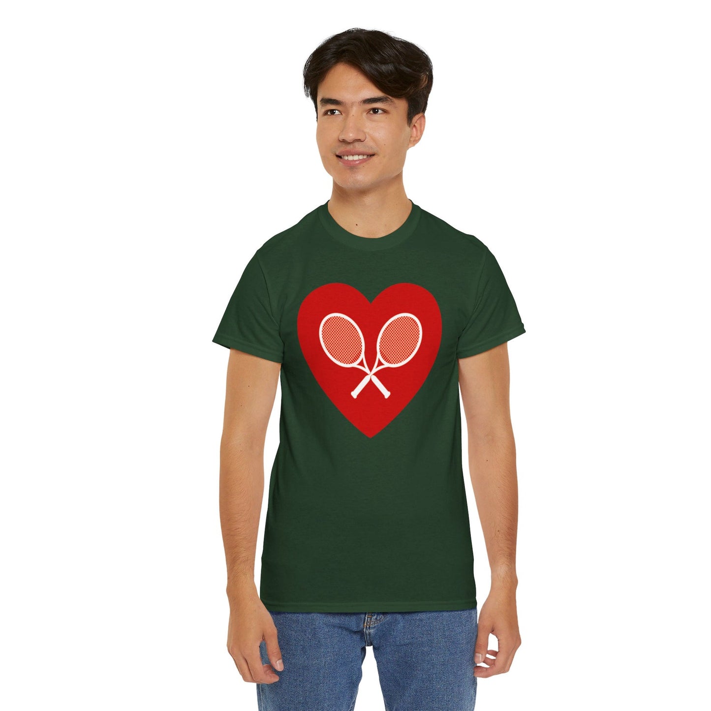 LOVE 5 - Tennis Basic Tee