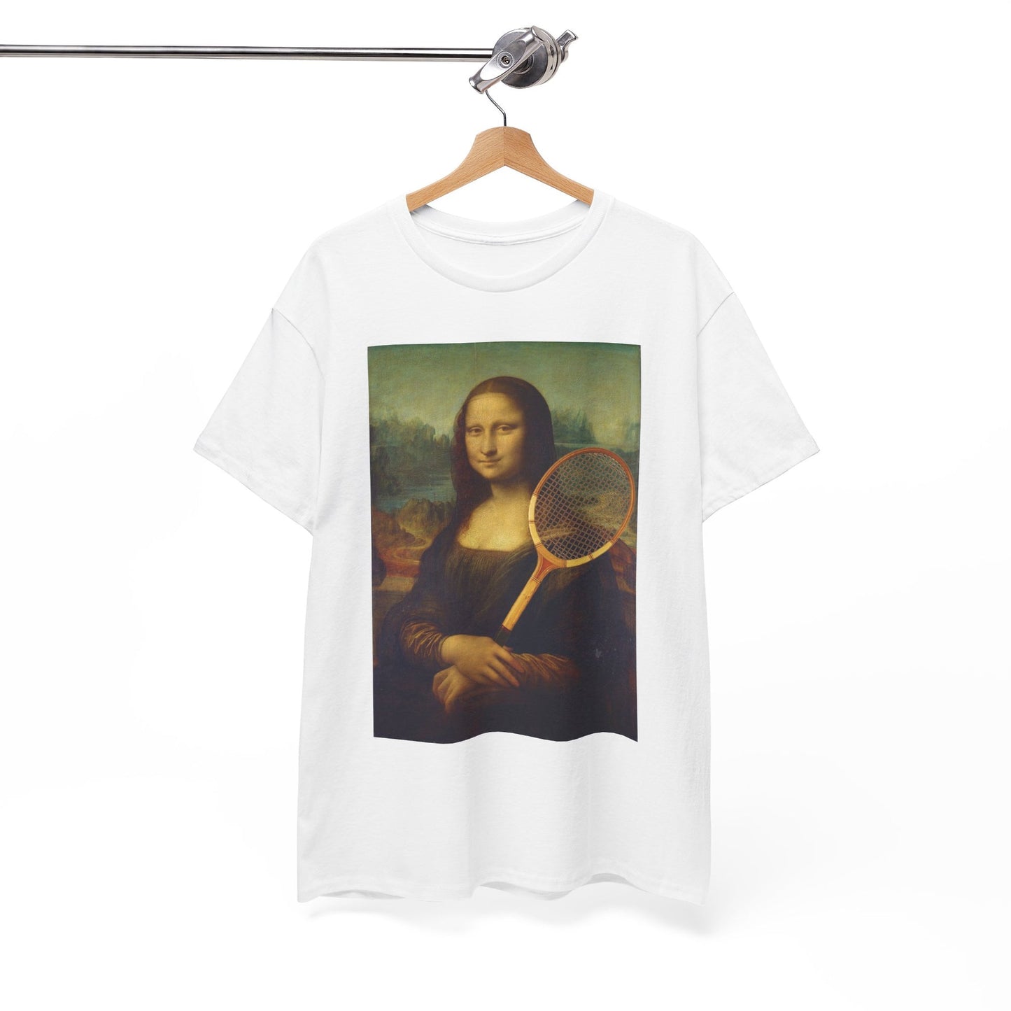 MONA LISA - Tennis Basic Tee