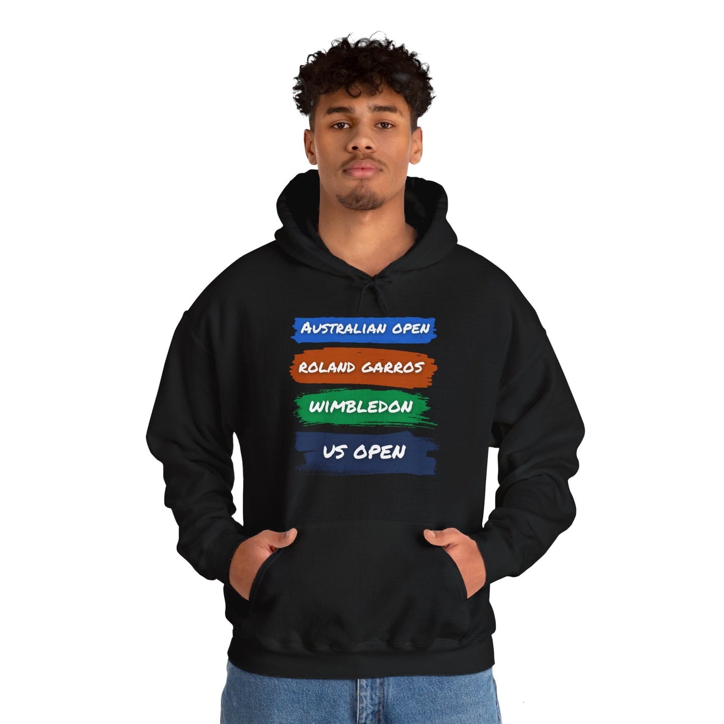 TOURNAMENTS 2 - Tennis Hoodie