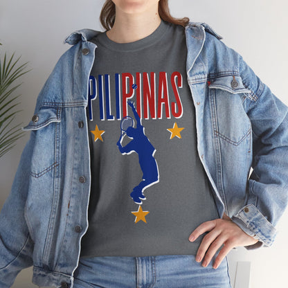 TEAM PILIPINAS 3 - Tennis Basic Tee