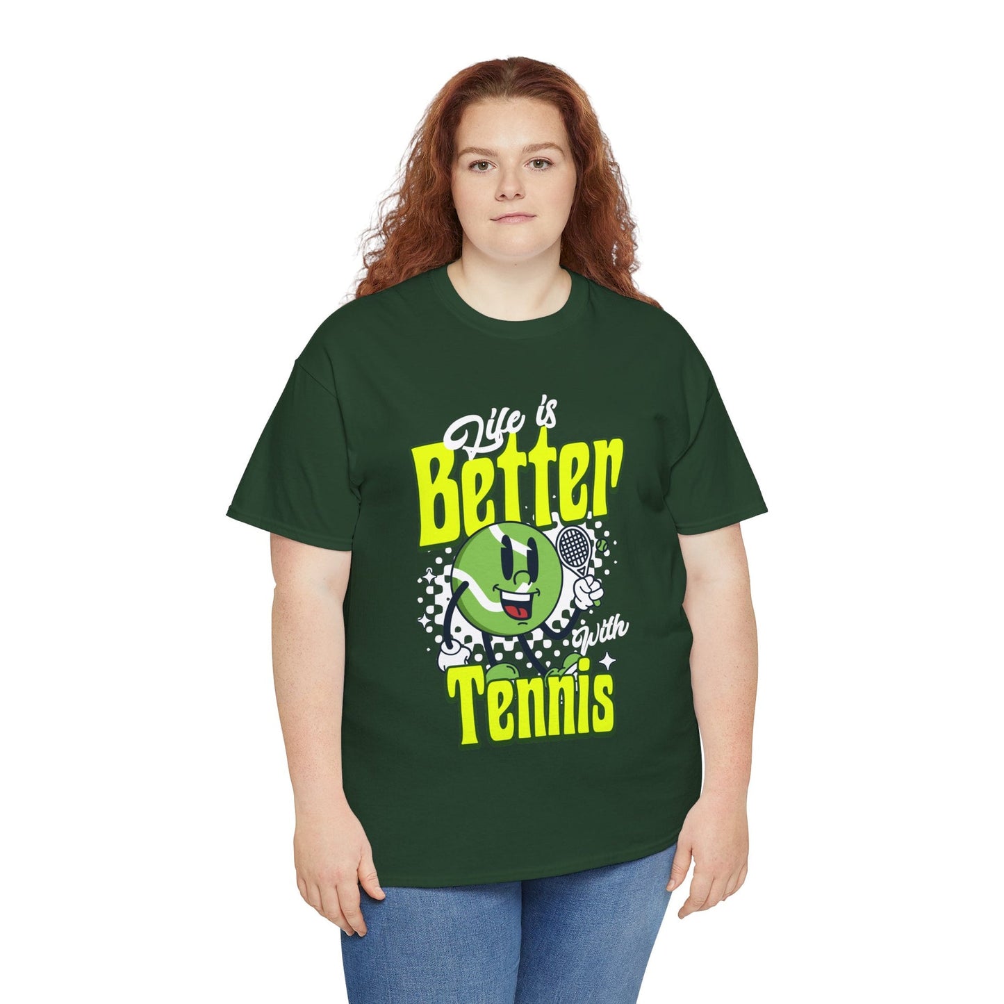 SMASH - Tennis Basic Tee