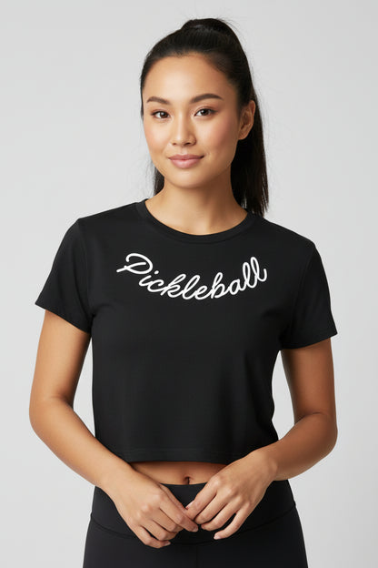 PICKLEBALL 17 - Pickleball (Crop Top)