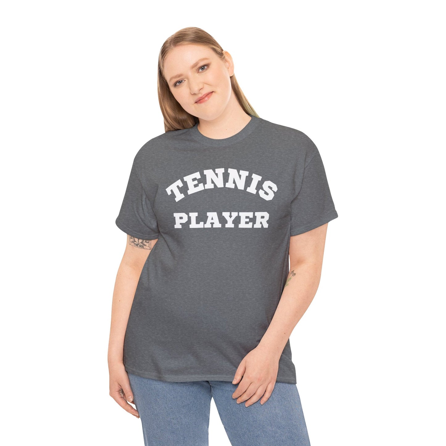 TENNIS PLAYER 3 - Tennis Basic Tee