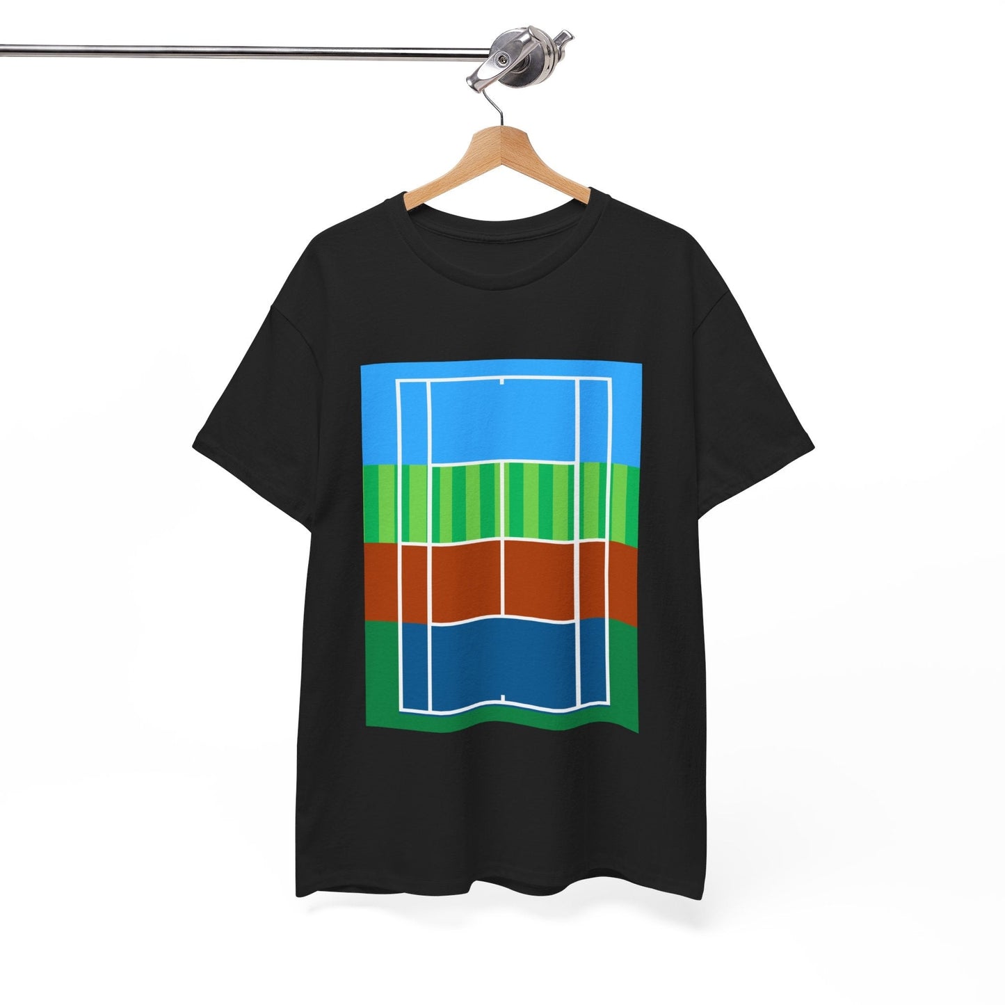 GRANDSLAM TOURNAMENTS 2 - Tennis Basic Tee