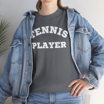 TENNIS PLAYER 3 - Tennis Basic Tee