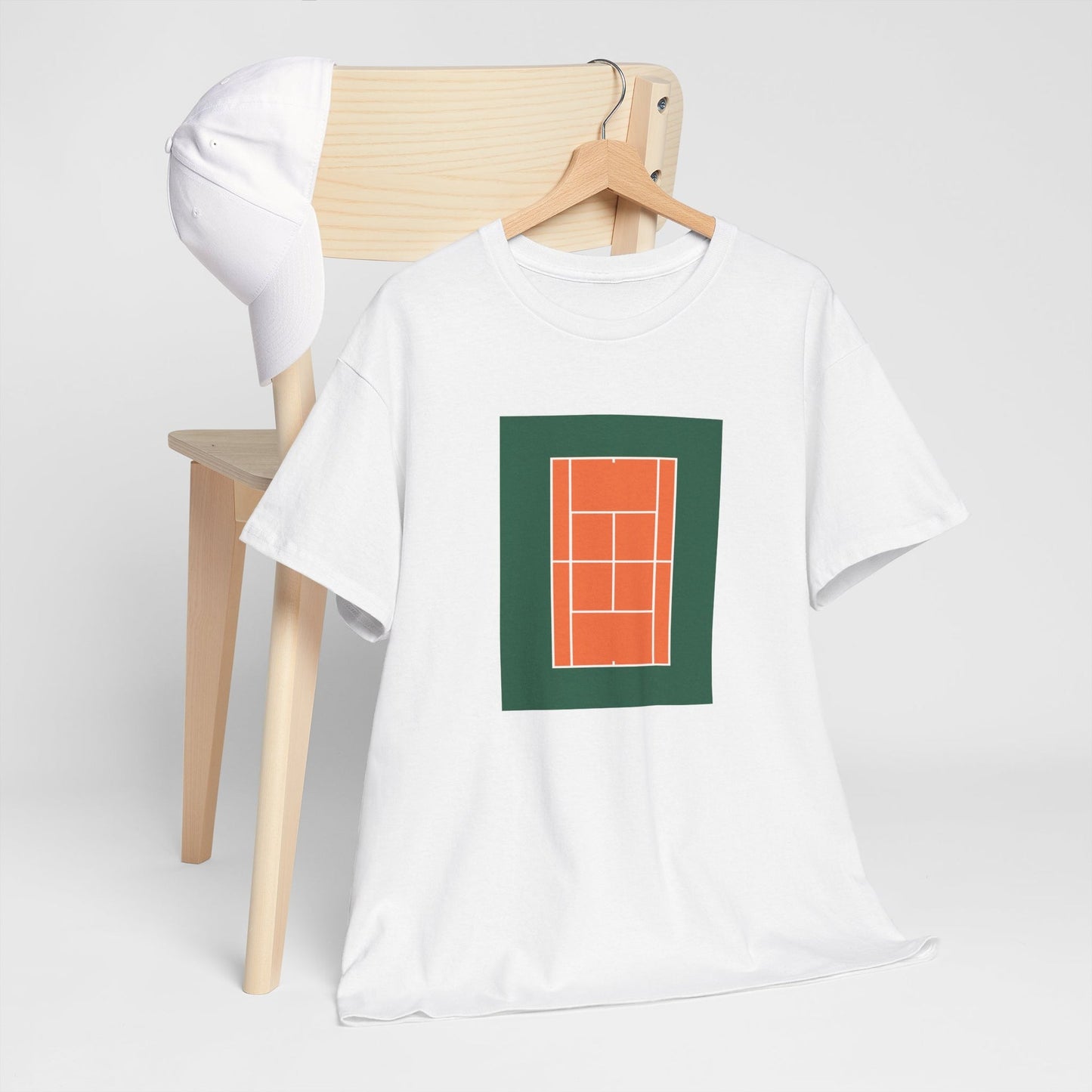 ROLAND GARROS 1 - Tennis Basic Tee