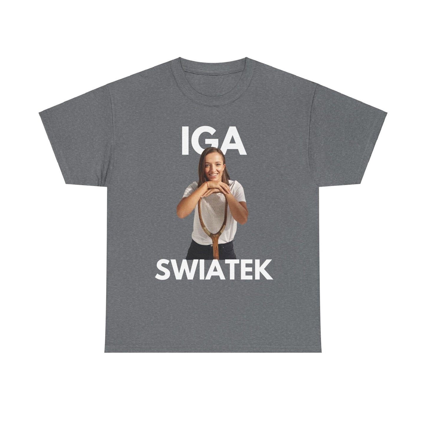 IGA SWIATEK 2 - Tennis Basic Tee