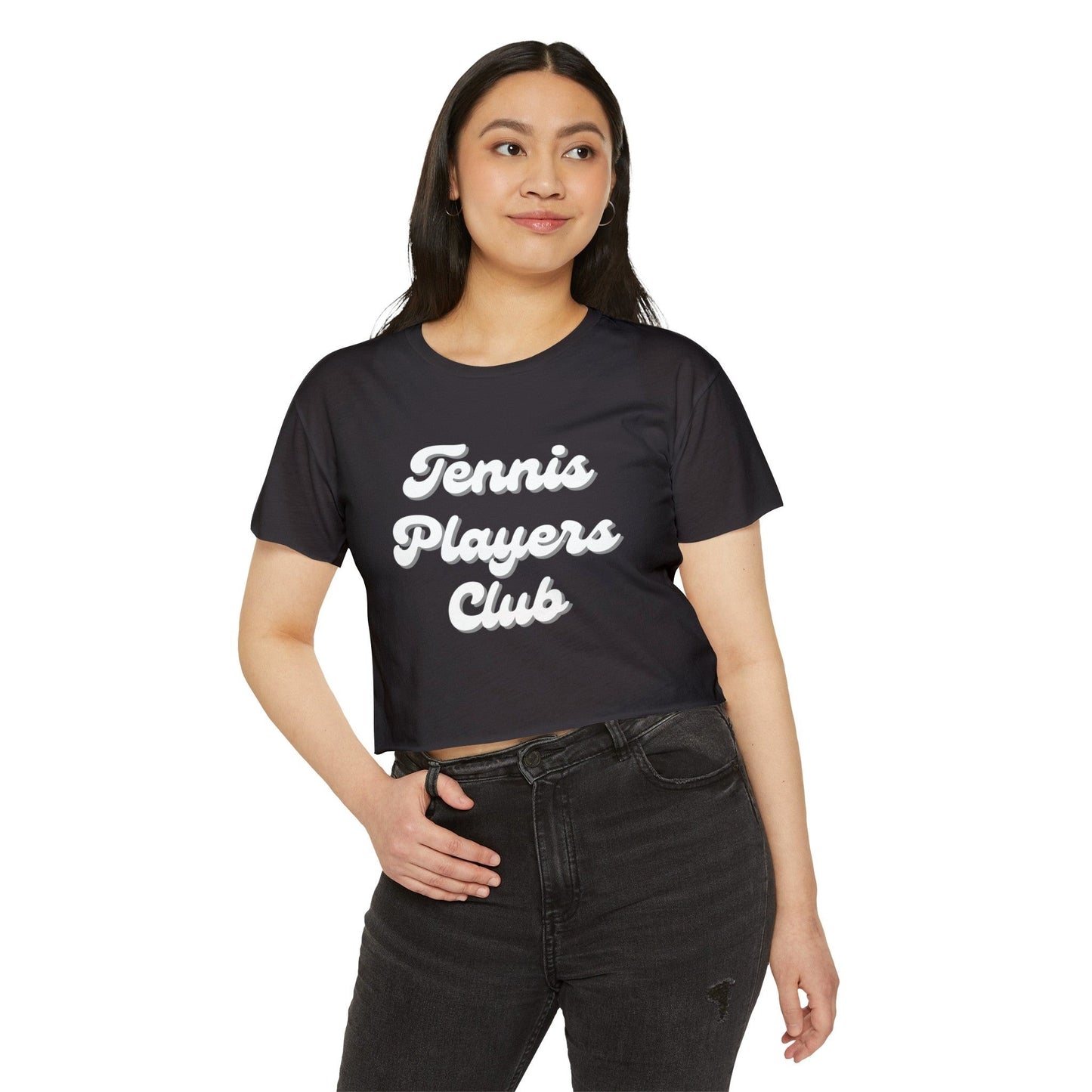 TENNIS PLAYERS CLUB - Crop Top