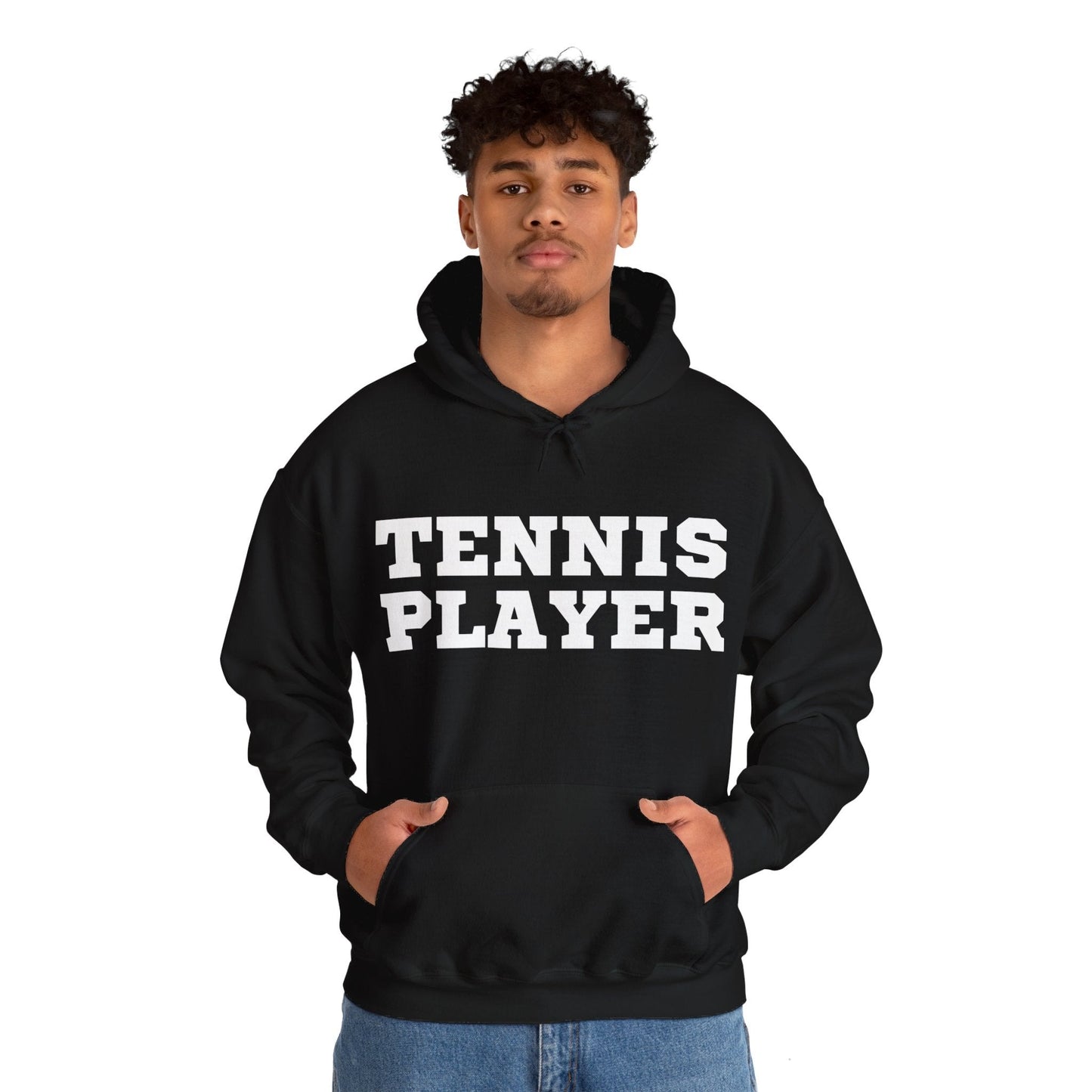 TENNIS PLAYER 2 - Tennis Hoodie