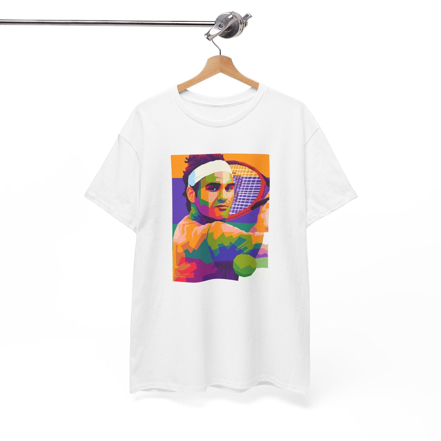 ROGER 3 - Tennis Basic Tee