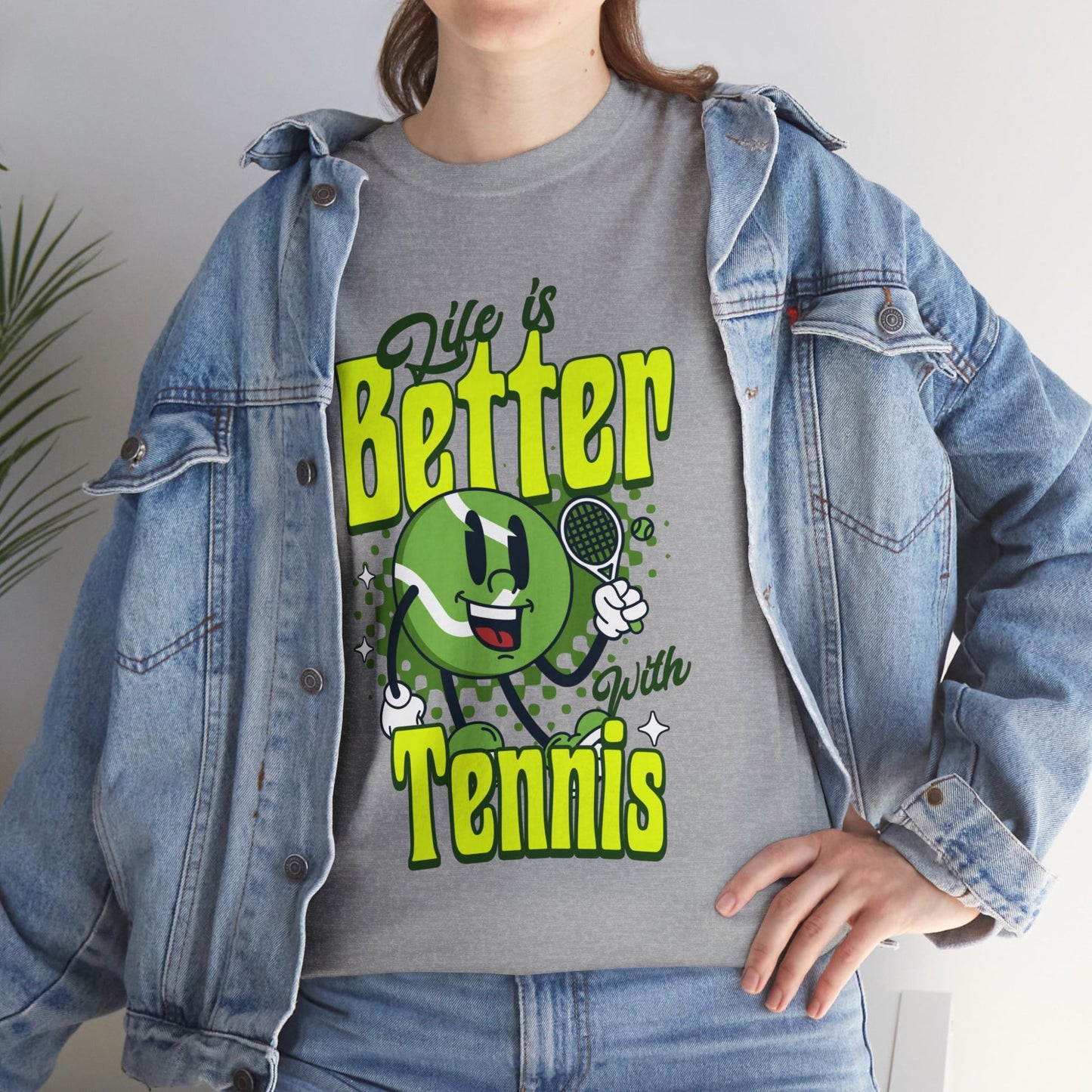 SMASH - Tennis Basic Tee