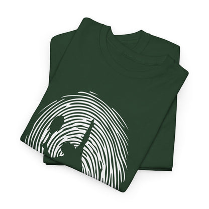 FINGERPRINT 1 - Tennis Basic Tee