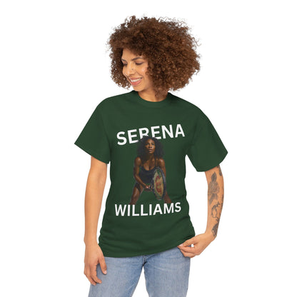 SERENA 5 - Tennis Basic Tee