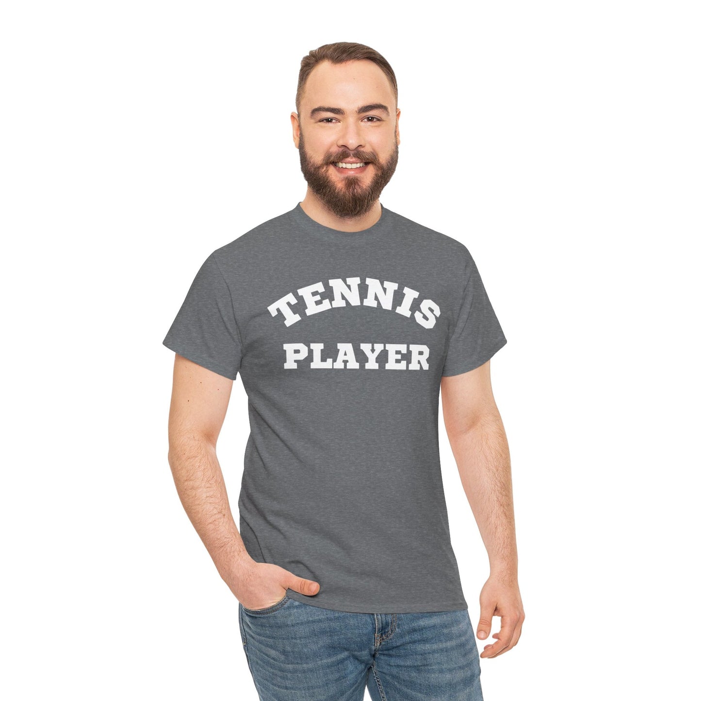 TENNIS PLAYER 3 - Tennis Basic Tee