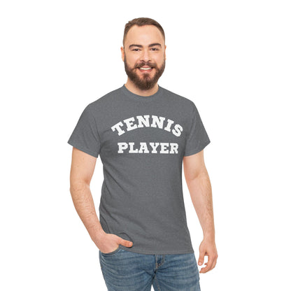 TENNIS PLAYER 3 - Tennis Basic Tee