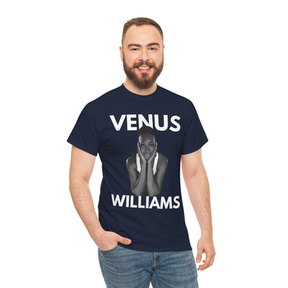 VENUS WILLIAMS 2 - Tennis Basic Tee