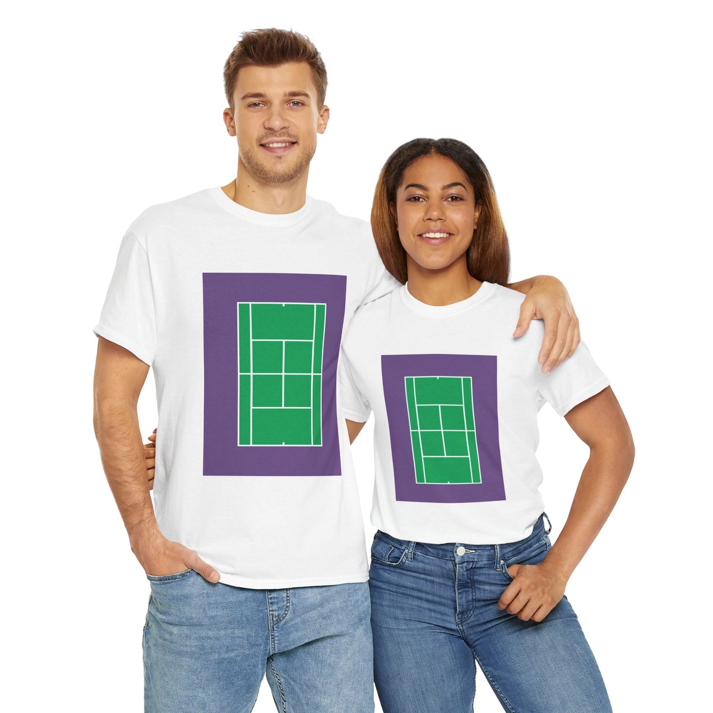 WIMBLEDON - Tennis Basic Tee