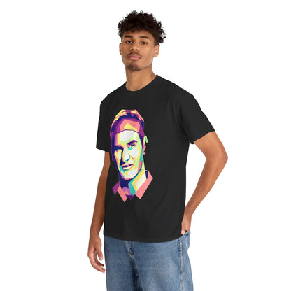 FEDERER 14 - Tennis Basic Tee