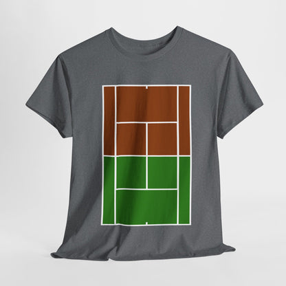 NADAL VS FEDERER - Tennis Basic Tee