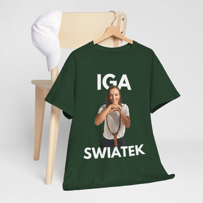 IGA SWIATEK 2 - Tennis Basic Tee