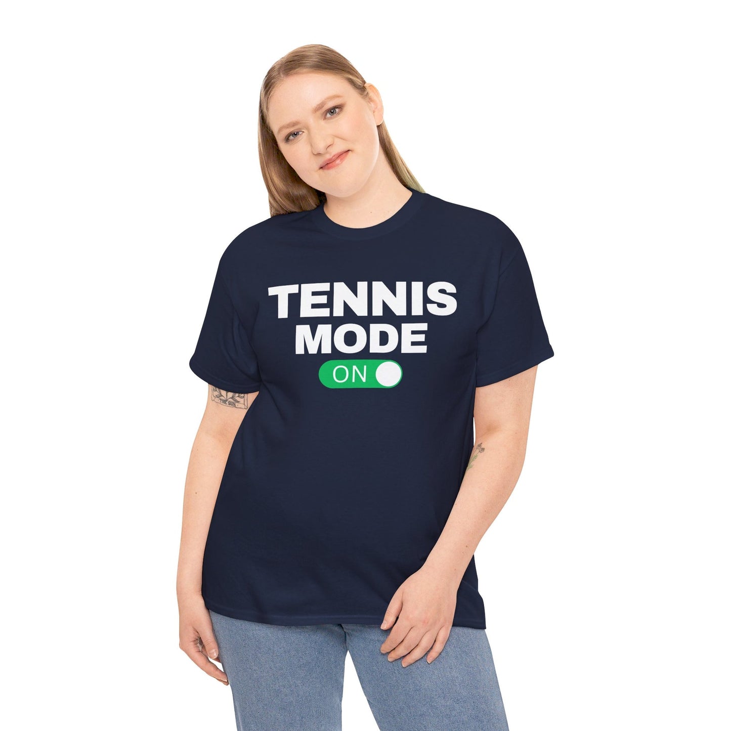 TENNIS MODE - Tennis Basic Tee