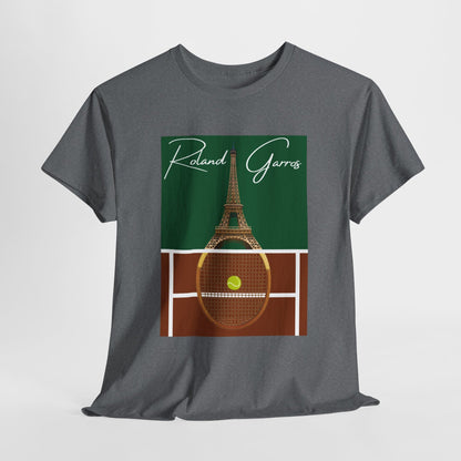 ROLAND GARROS 2 - Tennis Basic Tee