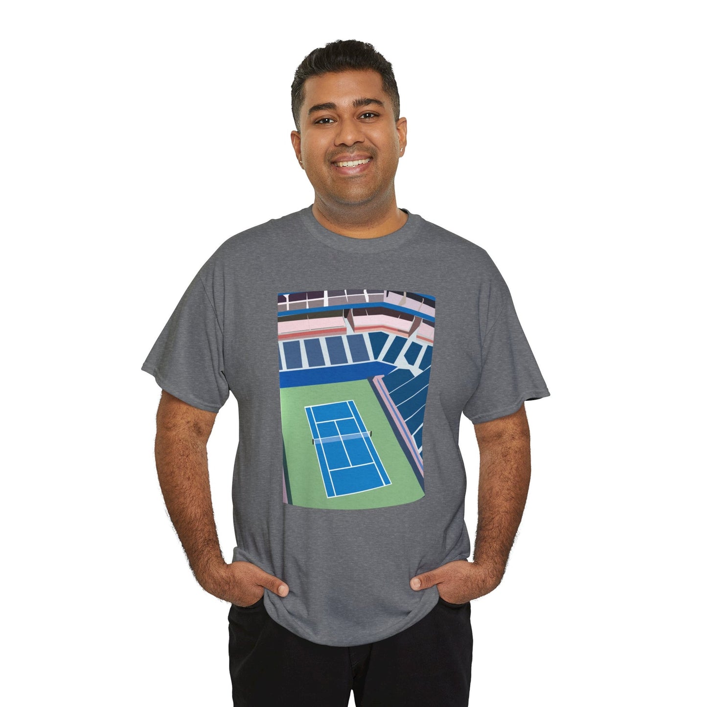 U.S. OPEN 2 - Tennis Basic Tee