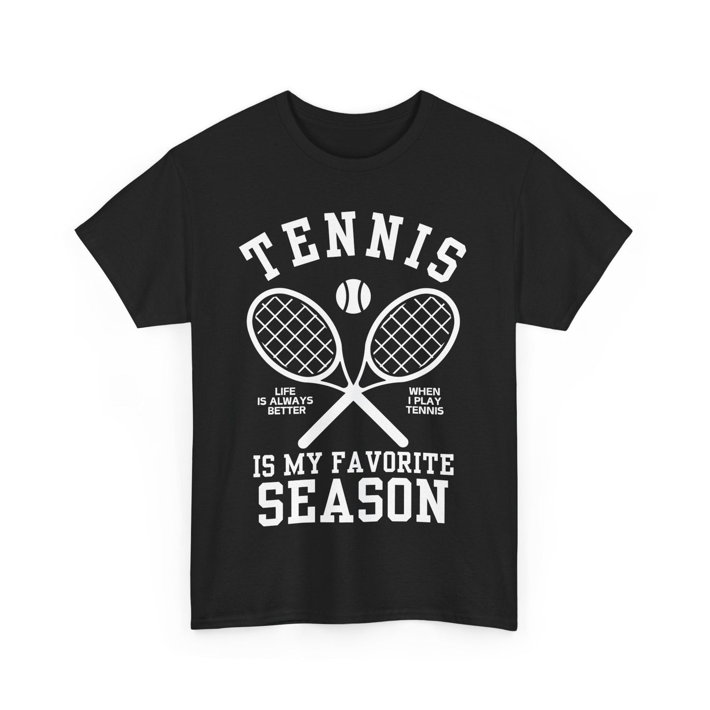 TENNIS SEASON - Tennis Basic Tee