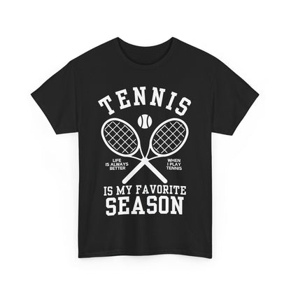 TENNIS SEASON - Tennis Basic Tee