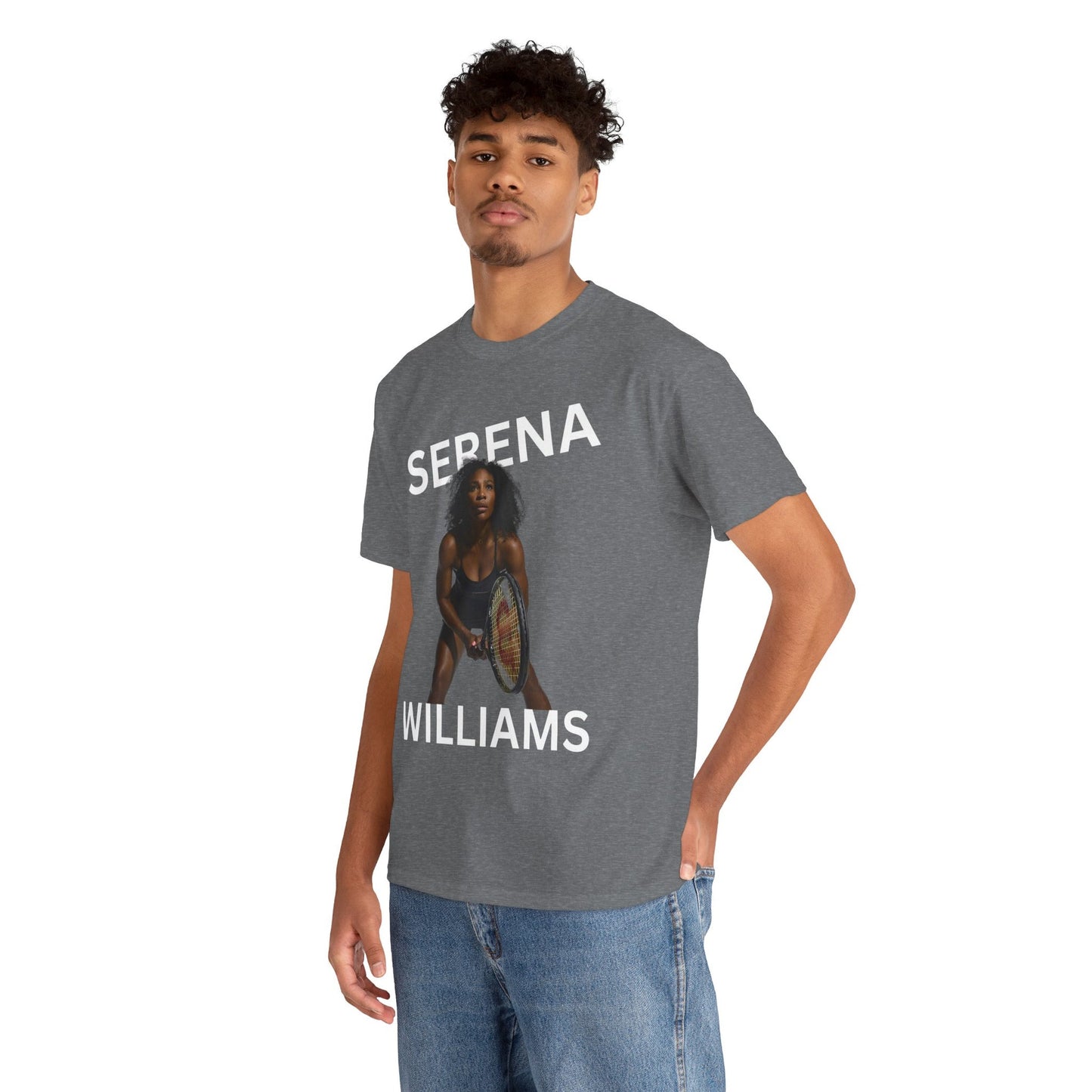 SERENA 5 - Tennis Basic Tee