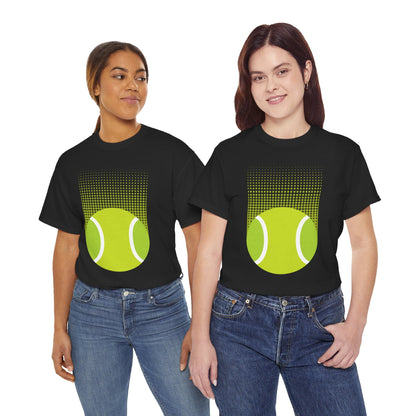 FIRST SERVE - Tennis Basic Tee