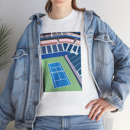 U.S. OPEN 2 - Tennis Basic Tee