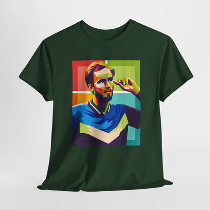 DANIIL MEDVEDEV 2 - Tennis Basic Tee