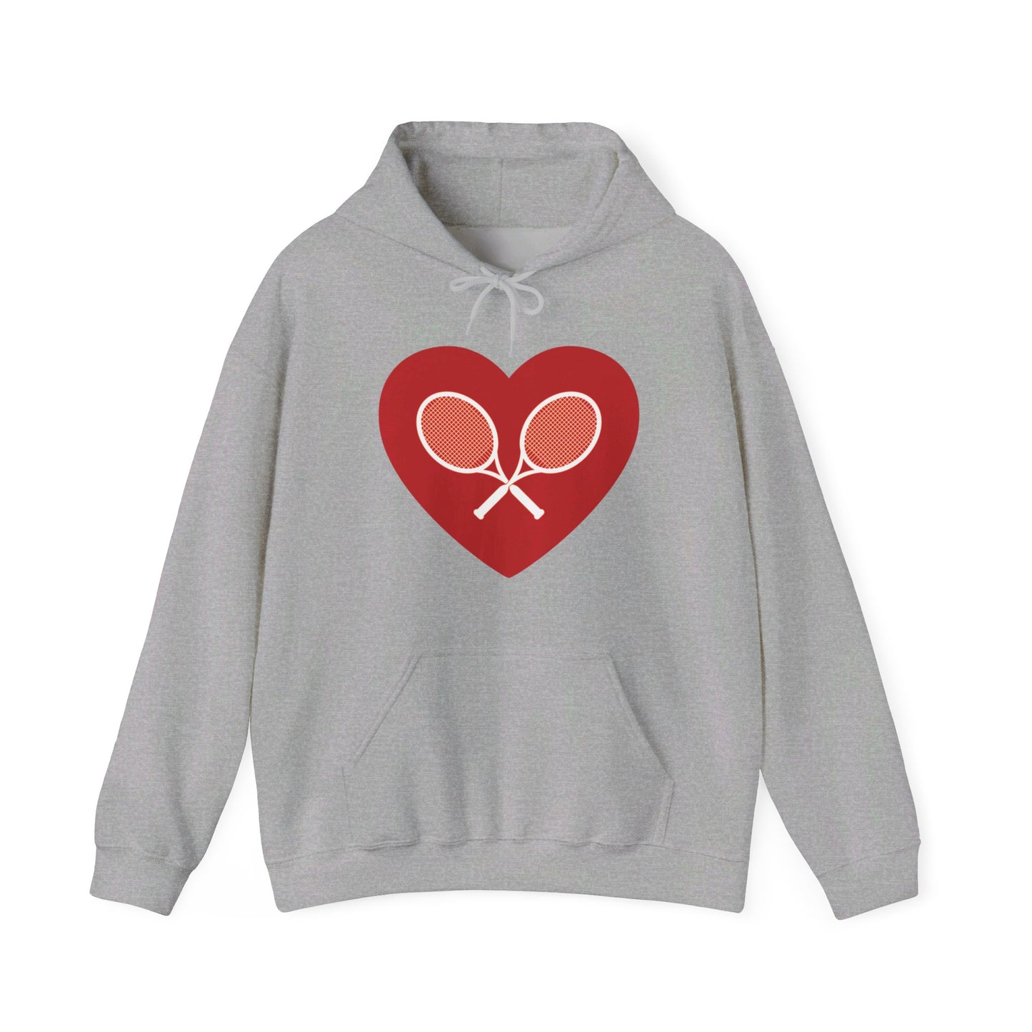 LOVE 5 - Tennis Hoodie